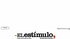 What Elestimulo.com website looked like in 2019 (4 years ago)