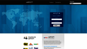 What Edifast1.com.mx website looked like in 2019 (4 years ago)