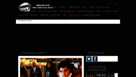 What Embarcoentertainment.com website looked like in 2019 (4 years ago)