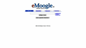 What Emoogle.com website looked like in 2019 (4 years ago)