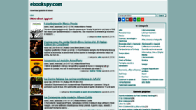 What Ebookspy.com website looked like in 2019 (4 years ago)