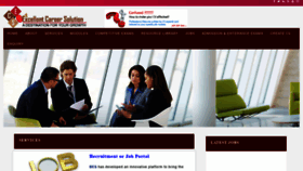 What Excellentcareersolution.com website looked like in 2019 (4 years ago)