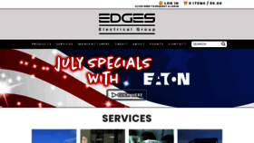 What Edgesgroup.com website looked like in 2019 (4 years ago)