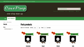 What Elitepartyproducts.eu website looked like in 2019 (4 years ago)