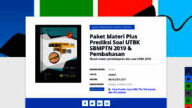 What E-sbmptn.com website looked like in 2019 (4 years ago)