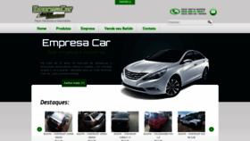 What Empresacar.com.br website looked like in 2019 (4 years ago)