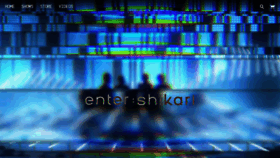 What Entershikari.com website looked like in 2019 (4 years ago)