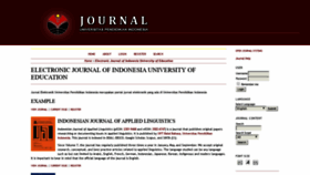 What Ejournal.upi.edu website looked like in 2019 (4 years ago)