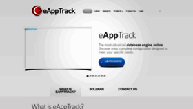 What Eapptrack.com website looked like in 2019 (4 years ago)
