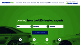 What Easyleasedirect.co.uk website looked like in 2019 (4 years ago)