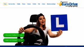 What Eurodrive.nl website looked like in 2019 (4 years ago)