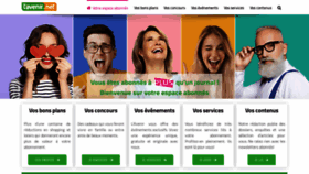 What Espaceabonnes.lavenir.net website looked like in 2019 (4 years ago)