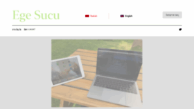 What Egesucu.com website looked like in 2019 (4 years ago)