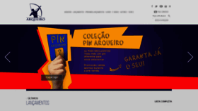What Editoraarqueiro.com.br website looked like in 2019 (4 years ago)
