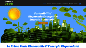 What Energiazero.org website looked like in 2019 (4 years ago)