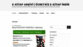 What Ekitapcilar.com website looked like in 2019 (4 years ago)
