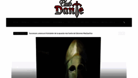 What Elclubdante.es website looked like in 2019 (4 years ago)