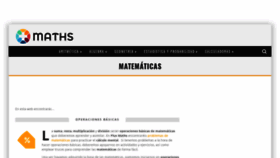 What Es.plusmaths.com website looked like in 2019 (4 years ago)