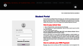 What Eportal.fss-oyo.edu.ng website looked like in 2019 (4 years ago)