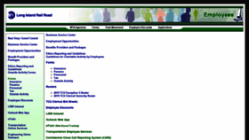 What Employee.lirr.org website looked like in 2019 (4 years ago)