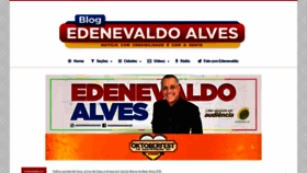 What Edenevaldoalves.com.br website looked like in 2019 (7 years ago)