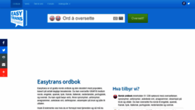 What Easytrans.org website looked like in 2019 (4 years ago)