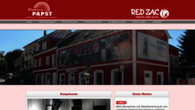 What Elektro-papst.at website looked like in 2019 (4 years ago)