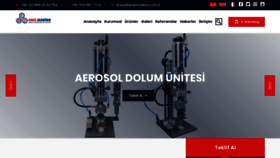 What Enesmakina.com.tr website looked like in 2019 (6 years ago)