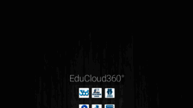 What Educloud360.com website looked like in 2019 (4 years ago)