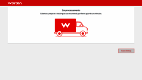 What Encomendas.worten.pt website looked like in 2019 (4 years ago)