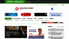 What Express-miejski.pl website looked like in 2019 (4 years ago)
