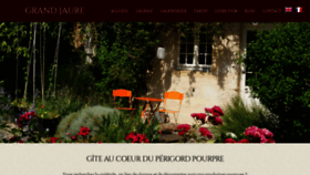 What Ecolo-gite.fr website looked like in 2019 (4 years ago)