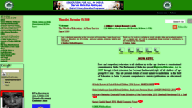 What Educationforallinindia.com website looked like in 2019 (4 years ago)