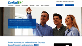 What Enerbankusa.com website looked like in 2019 (4 years ago)