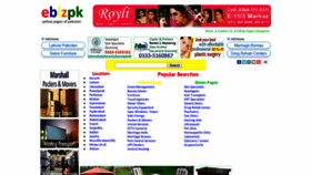 What Ebizpk.com website looked like in 2019 (4 years ago)