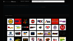 What Emisorasdemexico.com website looked like in 2019 (4 years ago)