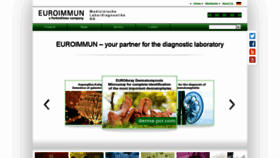 What Euroimmun.com website looked like in 2019 (4 years ago)