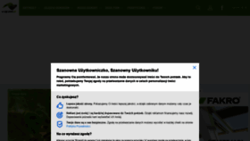 What E-ogrodek.pl website looked like in 2019 (4 years ago)