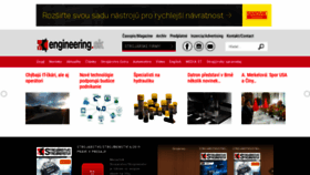 What Engineering.sk website looked like in 2019 (4 years ago)