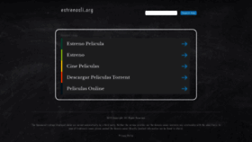 What Estrenosli.org website looked like in 2019 (4 years ago)
