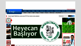 What Ereglihaberleri.com website looked like in 2019 (4 years ago)