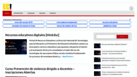 What Ecuadoravisos.com website looked like in 2019 (4 years ago)