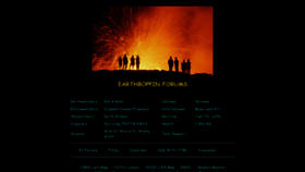 What Earthboppin.net website looked like in 2019 (4 years ago)