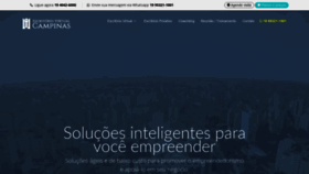 What Escritoriocampinas.com.br website looked like in 2019 (4 years ago)