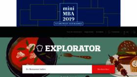 What Explorator.lu website looked like in 2019 (4 years ago)