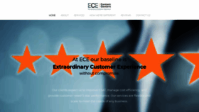 What Ececonsultinggroup.com website looked like in 2019 (4 years ago)
