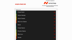 What Empire-cheat.club website looked like in 2019 (4 years ago)