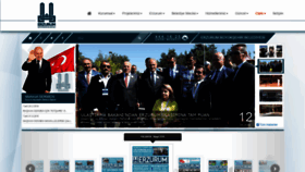 What Erzurum.bel.tr website looked like in 2019 (5 years ago)