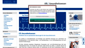 What Etl-advision.de website looked like in 2019 (4 years ago)
