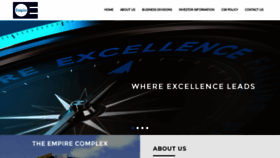 What Empiremumbai.com website looked like in 2019 (4 years ago)